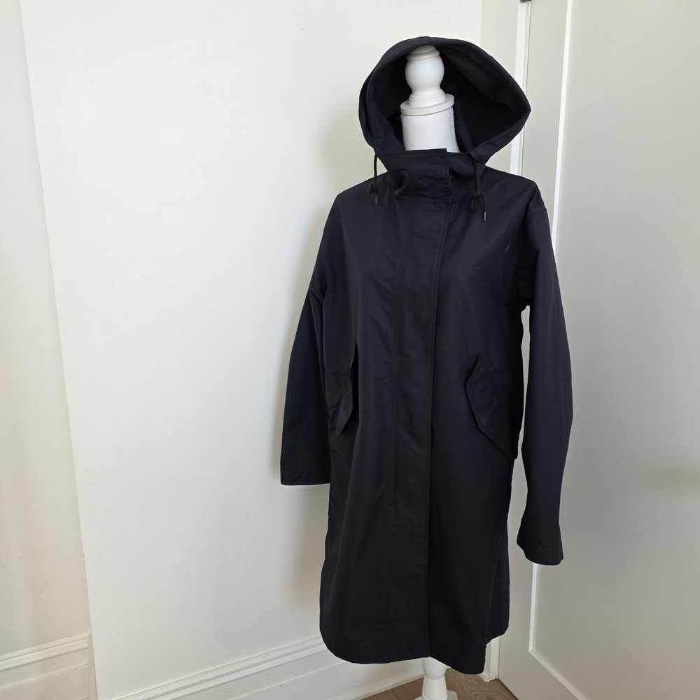 Everlane Navy ReNew Coat